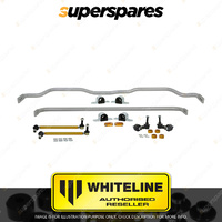 Whiteline F and R Sway bar vehicle kit for HYUNDAI ELANTRA AD SR I30 PD