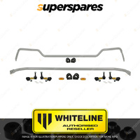 Whiteline Front and Rear Sway bar vehicle kit for MAZDA MIATA MX5 NC