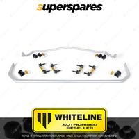 Whiteline F and R Sway bar vehicle kit for MAZDA RX8 FE 7/2003-7/2012