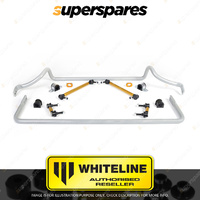 Whiteline F and R Sway bar vehicle kit for MITSUBISHI ASX XA XB LANCER FWD CJ