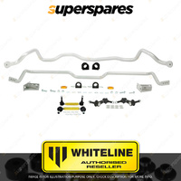 F & R Sway Bar Vehicle Kit BMK009M for MITSUBISHI LANCER EVO VII VIII IX