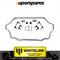 Whiteline F and R Sway bar vehicle kit for MITSUBISHI LANCER EVOLUTION EVO X