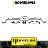 Whiteline F & R Sway bar vehicle kit for MITSUBISHI LANCER EVOLUTION EVO IV V VI