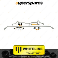 Whiteline F and R Sway bar vehicle kit for FORD FOCUS LW LZ ST Premium Quality