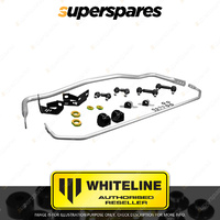 Whiteline F and R Sway bar vehicle kit for ABARTH 124 348 3/2016-ON