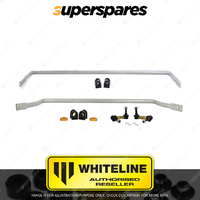 Whiteline F and R Sway Bar Vehicle Kit BMK014 for MAZDA MIATA MX5 NB