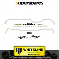 Whiteline F & R Sway Bar Vehicle Kit BNK009 for NISSAN SKYLINE R32 5/1987-1994