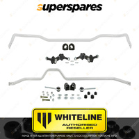 Whiteline F & R Sway bar vehicle kit for NISSAN SKYLINE R33 R34 STAGEA AWD WC34