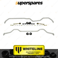 Whiteline F & R Sway Bar Vehicle Kit BNK013 for NISSAN SKYLINE R32 5/1987-1994