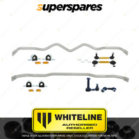 Whiteline Front and Rear Sway bar vehicle kit for INFINITI G37 2008-ON