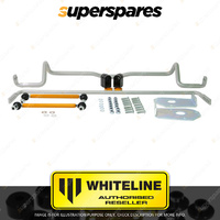 Whiteline F & R Sway bar vehicle kit for RENAULT MEGANE III X32 B95 E95 K95 X95