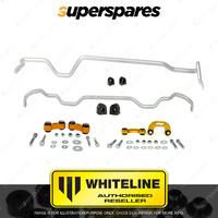 Whiteline F & R Sway Bar Vehicle Kit BSK001 for SUBARU FORESTER SF 8/1997-8/2002