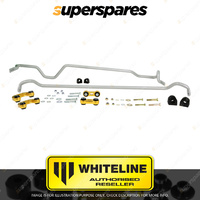 Whiteline F & R Sway Bar Vehicle Kit BSK002 for SUBARU FORESTER SF 8/1997-8/2002