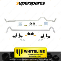 Whiteline F and R Sway bar vehicle kit for SUBARU FORESTER SG 9/2002-8/2008