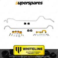 Whiteline F & R Sway bar vehicle kit for SUBARU IMPREZA WRX GC SEDAN GF WAGON