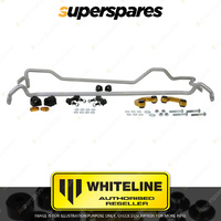 Whiteline F and R Sway bar vehicle kit for SUBARU IMPREZA WRX GD SEDAN MY01-02