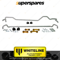 Whiteline F and R Sway bar vehicle kit for SUBARU IMPREZA WRX GG WAGON MY01-02