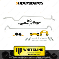 F&R Sway Bar Vehicle Kit BSK007 for SUBARU IMPREZA WRX GD IMPREZA WRX STI GD GG