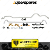 F & R Sway Bar Vehicle Kit BSK010M for SUBARU IMPREZA WRX STI GD GG GD GG