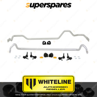 Whiteline F R Sway Bar Vehicle Kit BSK010 for SUBARU IMPREZA WRX STI GD GG GD GG