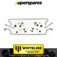 Whiteline F & R Sway bar vehicle kit for SUBARU IMPREZA WRX GV SEDAN GR HATCH