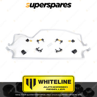 Whiteline F and R Sway bar vehicle kit for SUBARU LEGACY LIBERTY BE BH