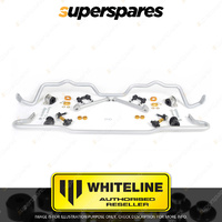 Whiteline F and R Sway bar vehicle kit for SUBARU LEGACY LIBERTY BM BR