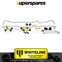 Whiteline F and R Sway bar vehicle kit for SUBARU FORESTER SJ 9/2013-ON