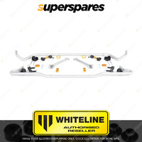 Whiteline F and R Sway bar vehicle kit for SUBARU IMPREZA WRX STI VA SEDAN