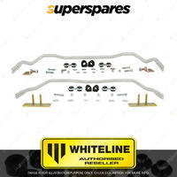 Whiteline F and R Sway bar vehicle kit for TOYOTA COROLLA AE85 86