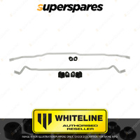 Whiteline F and R Sway bar vehicle kit for TOYOTA MR2 SW20 1/1992-8/1999