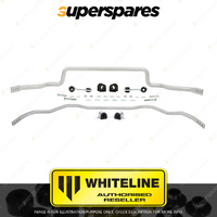 Whiteline Front and Rear Sway bar vehicle kit for TOYOTA SUPRA MA70 71