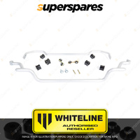 Whiteline F and R Sway bar vehicle kit for TOYOTA SUPRA JZA80 1/1993-2002