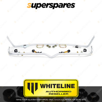 Whiteline F and R Sway bar vehicle kit for SEAT LEON MK1 1M TOLEDO MK2 1M