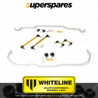 Whiteline F and R Sway bar vehicle kit for SKODA SANDI MK1 5L YETI MK1 5L