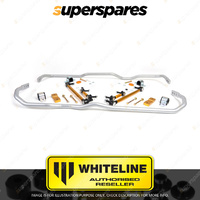 Whiteline F and R Sway bar vehicle kit for AUDI A3 MK2 8P S3 MK2 8P TT MK2 8J