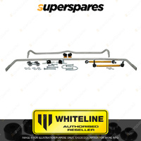 Whiteline F and R Sway bar vehicle kit for AUDI A2 MK1 TYP 8Z Premium Quality