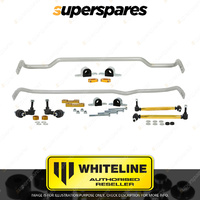 Whiteline Front and Rear Sway bar vehicle kit for SEAT LEON MK3 TYP 5F