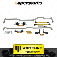 Whiteline Front and Rear Sway bar vehicle kit for AUDI A3 S3 MK3 TYP 8V