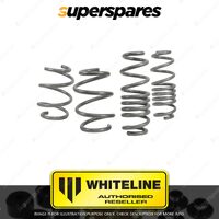 Whiteline Front and Rear lowered Coil Springs for HONDA CIVIC FC FK FK8