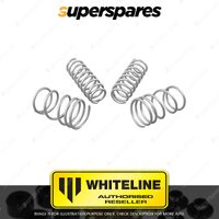 Whiteline Front and Rear lowered Coil Springs for HYUNDAI I30 N PD