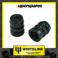 Whiteline Front Bump Stop Bush W92899 for FORD FAIRLANE FALCON LTD BA BF