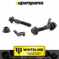 Whiteline Front Camber adjusting bolt for DAIHATSU CHARADE G200 G202 G203