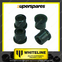 Whiteline Front Spring eye shackle bush for MORRIS MINOR SERIES 2 1000