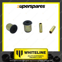 Whiteline Front lower Control arm inner bushing for HOLDEN MONARO HQ HJ HX HZ