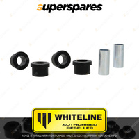 Whiteline Front lower Control arm Inner Bushing W51546 for KIA BRISA K303