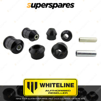 Whiteline Rear lower Trailing arm bushing for MERCURY CAPRI 3RD TRACER 1ST GEN