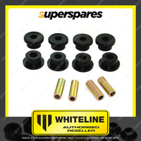 Whiteline Rear lower Trailing arm bush for TOYOTA KLUGER GSU40 GSU45 GSU50 GSU55