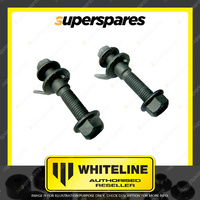 Whiteline Camber adjusting bolt KCA414 for UNIVERSAL PRODUCTS Premium Quality