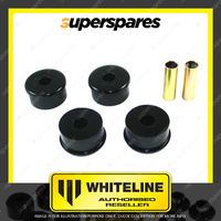 Whiteline Rear lower Trailing arm Front bush for MITSUBISHI VERADA KH KJ KL KW